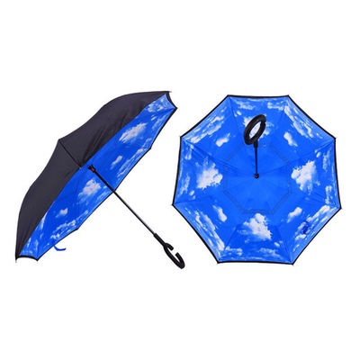SGS πλαστική άνω πλευρά λαβών - κάτω από την αντιστροφή ομπρέλα