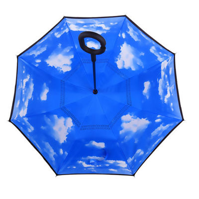 SGS πλαστική άνω πλευρά λαβών - κάτω από την αντιστροφή ομπρέλα