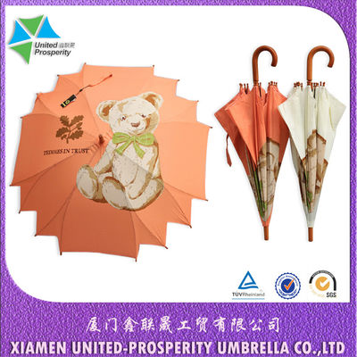 TUV υπαίθρια συμπαγής ομπρέλα παιδιών άξονων μετάλλων
