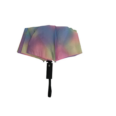Διπλά πλευρά Dia 93cm φίμπεργκλας πτυσσόμενη ομπρέλα