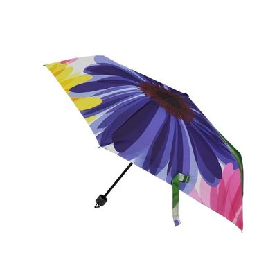 Πιστοποιητικό BSCI 21 ίντσες 8 επιτροπές ομπρέλα τριών πτυχών