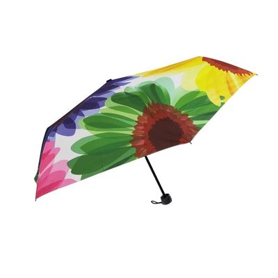 Πιστοποιητικό BSCI 21 ίντσες 8 επιτροπές ομπρέλα τριών πτυχών