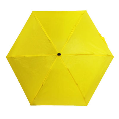 TUV πλαστική λαβή L26cm 19 &quot; πτυσσόμενη ομπρέλα *6K