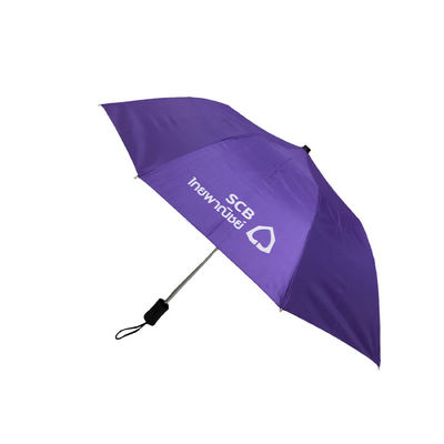 Ντυμένη η ασήμι διάμετρος 98cm εγχειρίδιο ανοίγει την πτυσσόμενη ομπρέλα 2