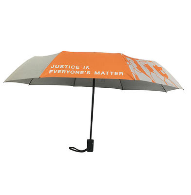8 πλευρά αυτόματη ομπρέλα 3 πτυχών Windproof με την καυτή πώληση