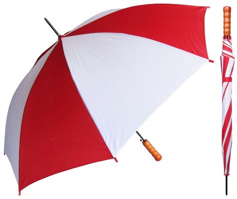 Στεγανή ομπρέλα ραβδιών 23 ίντσας αυτόματη με τη λαβή μορφής J