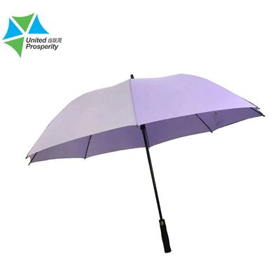 Windproof ομπρέλες γκολφ άξονων φίμπεργκλας λαβών της EVA