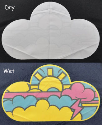 Χαριτωμένο σύννεφο που τυπώνει τη Windproof πλήρως αυτόματη ομπρέλα
