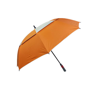 27» Windproof ευθείες ομπρέλες γκολφ προώθησης για τη διαφήμιση
