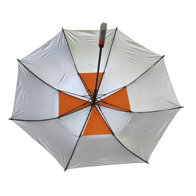 27» Windproof ευθείες ομπρέλες γκολφ προώθησης για τη διαφήμιση