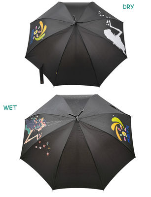 Η μοναδική μεταβαλλόμενη ομπρέλα χρώματος συνήθειας σχεδίου με προσαρμόζει τις εκτυπώσεις