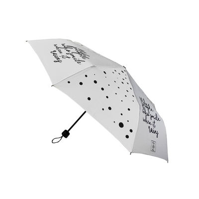 8 ψηφιακή εκτύπωση ομπρελών διπλώματος πλευρών αυτόματη ανοικτή στενή μίνι με την τσάντα αγορών