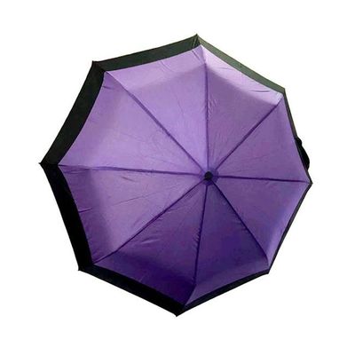 Windproof διπλώνοντας αυτόματη ομπρέλα 97cm ταξιδιού 3