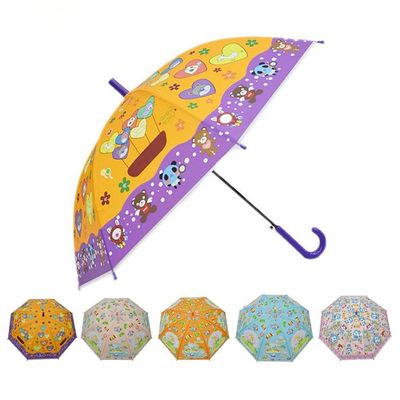 Μικρή ομπρέλα σημείου εισόδου κινούμενων σχεδίων UPF για τα παιδιά 21 ίντσες