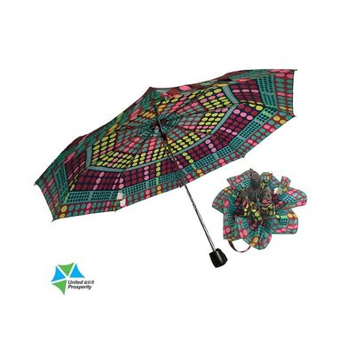 ΑΖΩΤΟΥΧΑ ελεύθερη χειρωνακτική ανοικτή πτυσσόμενη ομπρέλα πολυεστέρα