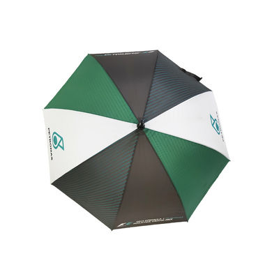 Windproof 23 ίντσα 8 ομπρέλες γκολφ λογότυπων συνήθειας πλευρών για τη διαφήμιση