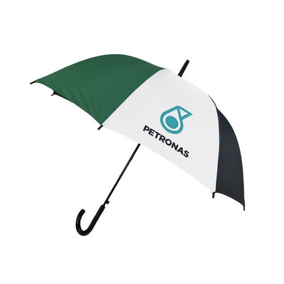 Windproof 23 ίντσα 8 ομπρέλες γκολφ λογότυπων συνήθειας πλευρών για τη διαφήμιση