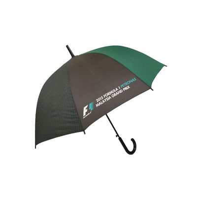 Windproof 23 ίντσα 8 ομπρέλες γκολφ λογότυπων συνήθειας πλευρών για τη διαφήμιση