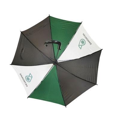 Windproof 23 ίντσα 8 ομπρέλες γκολφ λογότυπων συνήθειας πλευρών για τη διαφήμιση
