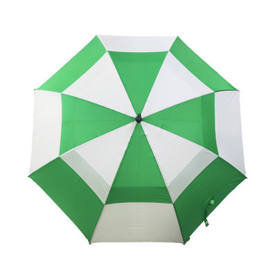 Πλαστικές ομπρέλες BSCI γκολφ λαβών Windproof για τα προωθητικά γεγονότα