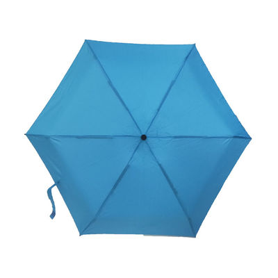 Πιστοποιητικό BSCI 19 ίντσες 6 επιτροπές ομπρέλα πέντε πτυχών Windproof