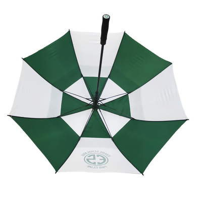 Pongee μεγάλου μεγέθους ομπρέλα γκολφ θύελλας με τη λαβή της EVA