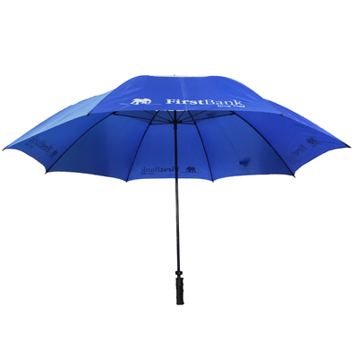 BSCI αδιάβροχες ομπρέλες γκολφ φίμπεργκλας Windproof