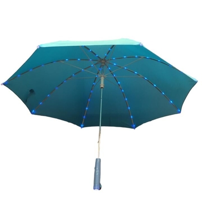 Διάμετρος 80CM Pongee ελαφριά ομπρέλα των χειρωνακτικών ανοικτών οδηγήσεων για τα παιδιά
