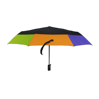 Μοναδική Sunscreen σχεδίου τσαντών pongee γυναικεία ομπρέλα 3 πτυχές