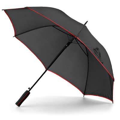 Διαθέσιμη ομπρέλα γκολφ 120cm από Fiberglass Pongee Auto Open OEM