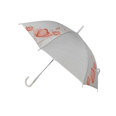 Ψηφιακή γυναικεία Windproof ευθεία ομπρέλα εκτύπωσης