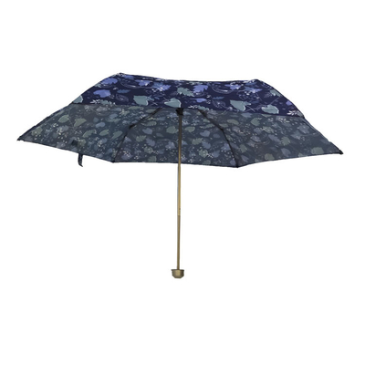 Αντιανεμική ψηφιακή εκτύπωση Super Mini 190T Πτυσσόμενη ομπρέλα από πολυεστέρα