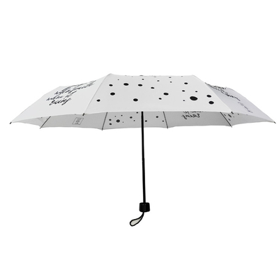Μίνι συμπαγείς ομπρέλες κόκκαλων φίμπεργκλας του BV ελαφριές