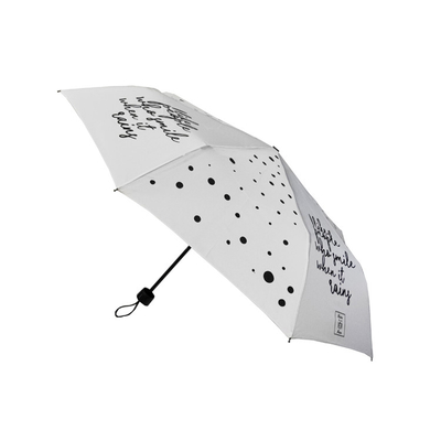 Μίνι συμπαγείς ομπρέλες κόκκαλων φίμπεργκλας του BV ελαφριές