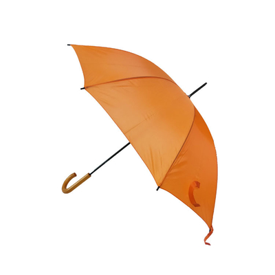 Pongee λαβών προώθησης πλαστική ομπρέλα ραβδιών βροχής