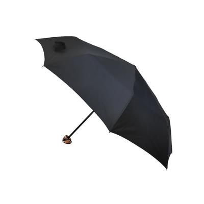 Windproof διπλώνοντας UV προστατευτική Pongee 3 ομπρέλα για τα άτομα