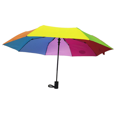 Pongee διαμέτρων 97cm αυτόματη ανοικτή στενή ομπρέλα προώθησης