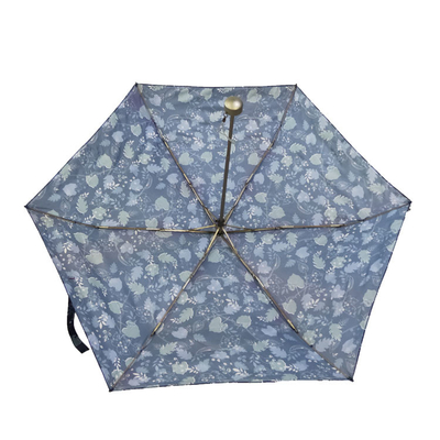 21 ίντσα 6 UV προστασία επιτροπών που διαφημίζει τις έξοχες μίνι ομπρέλες με την ψηφιακή εκτύπωση