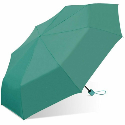 42» χειρωνακτική ανοικτή ομπρέλα χρώματος ARC μίνι διπλώνοντας στερεά