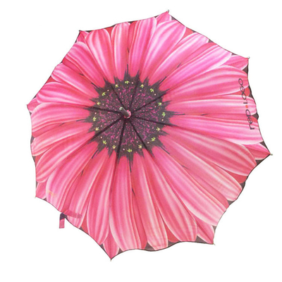 EN71 το δημιουργικό λουλούδι διαμόρφωσε 3 τη διπλώνοντας ομπρέλα 23 Inchx8K για τις κυρίες