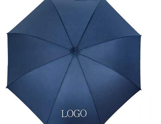 Pongee πλαισίων 190T φίμπεργκλας ευθείες Windproof ομπρέλες γκολφ