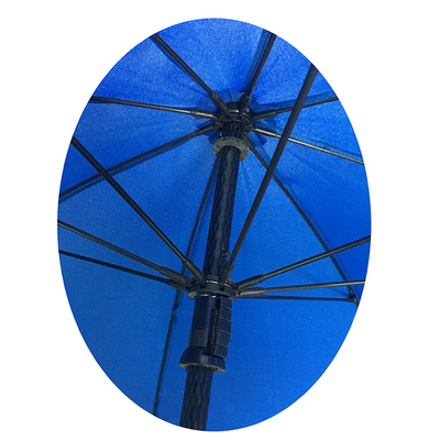 Χειρωνακτική ανοικτή Pongee άξονων φίμπεργκλας μικρή ομπρέλα γκολφ