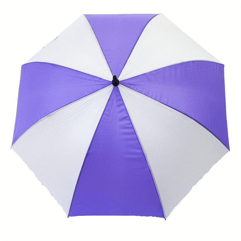 27 ιντσών 190T Pongee ύφασμα Super Windproof ομπρέλες γκολφ με πλαίσια από γυαλί και χειριστήριο EVA