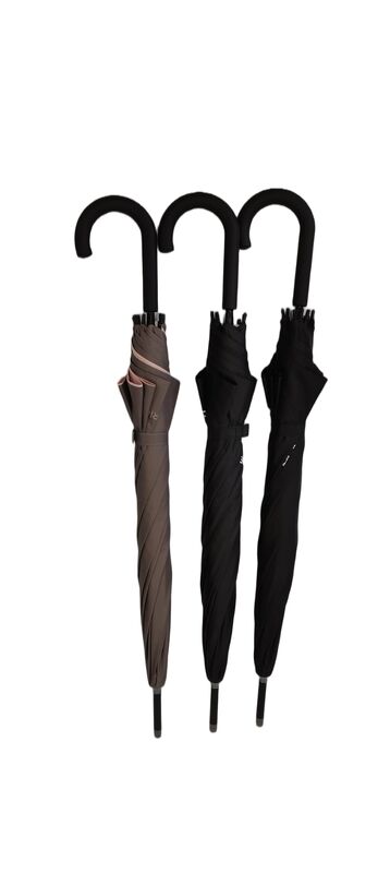 Αυτοκίνητη ομπρέλα με πλαίσιμο από γυαλί ίνες, μέγεθος 23 ίντσες και ανθεκτικό ύφασμα πολυεστέρα